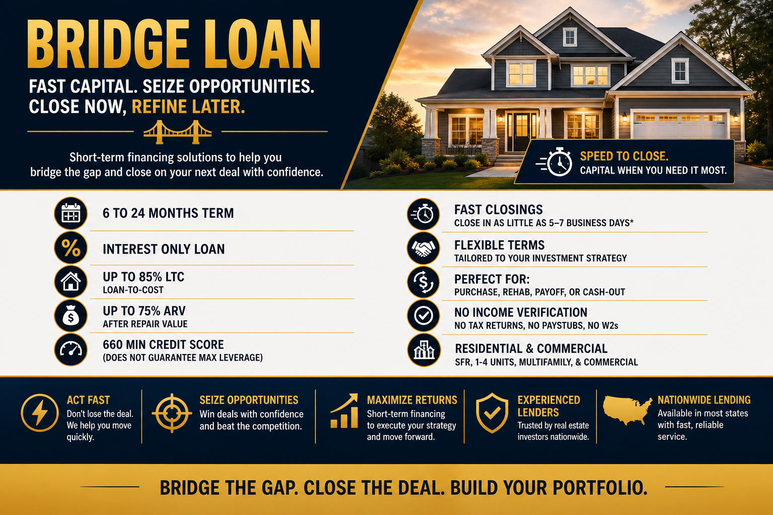 bridge loan